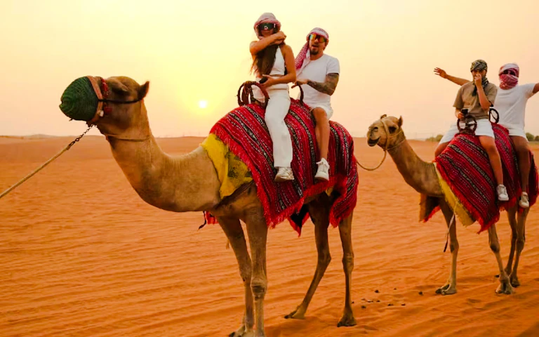 Dubai City Tour and Desert Safari Adventure
