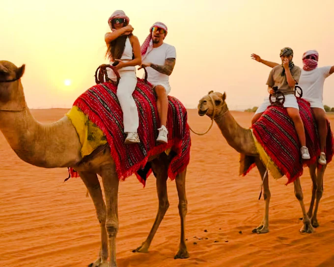 Dubai City Tour & Desert Safari with Dune Bashing, BBQ Dinner and Live Shows (Product 53632)