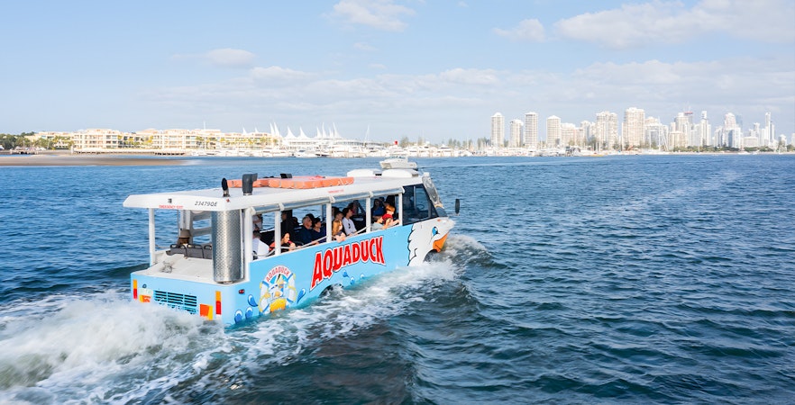 Wycieczki z kaczką Gold Coast