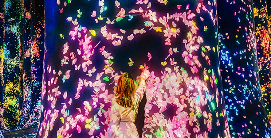 teamLab Phenomena Abu Dhabi