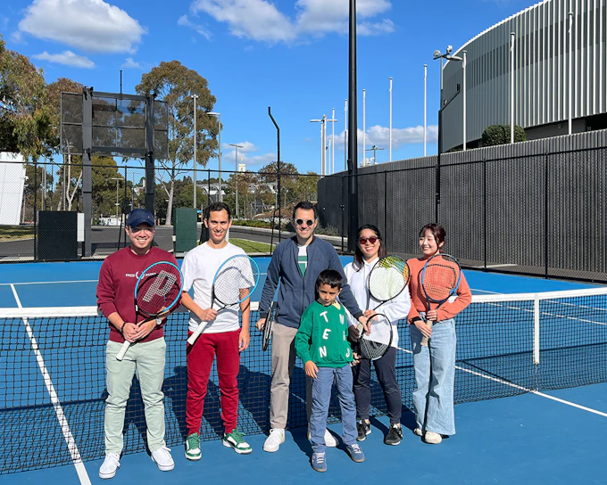 Melbourne Park Tennis Experience With Sports Walking Tour
