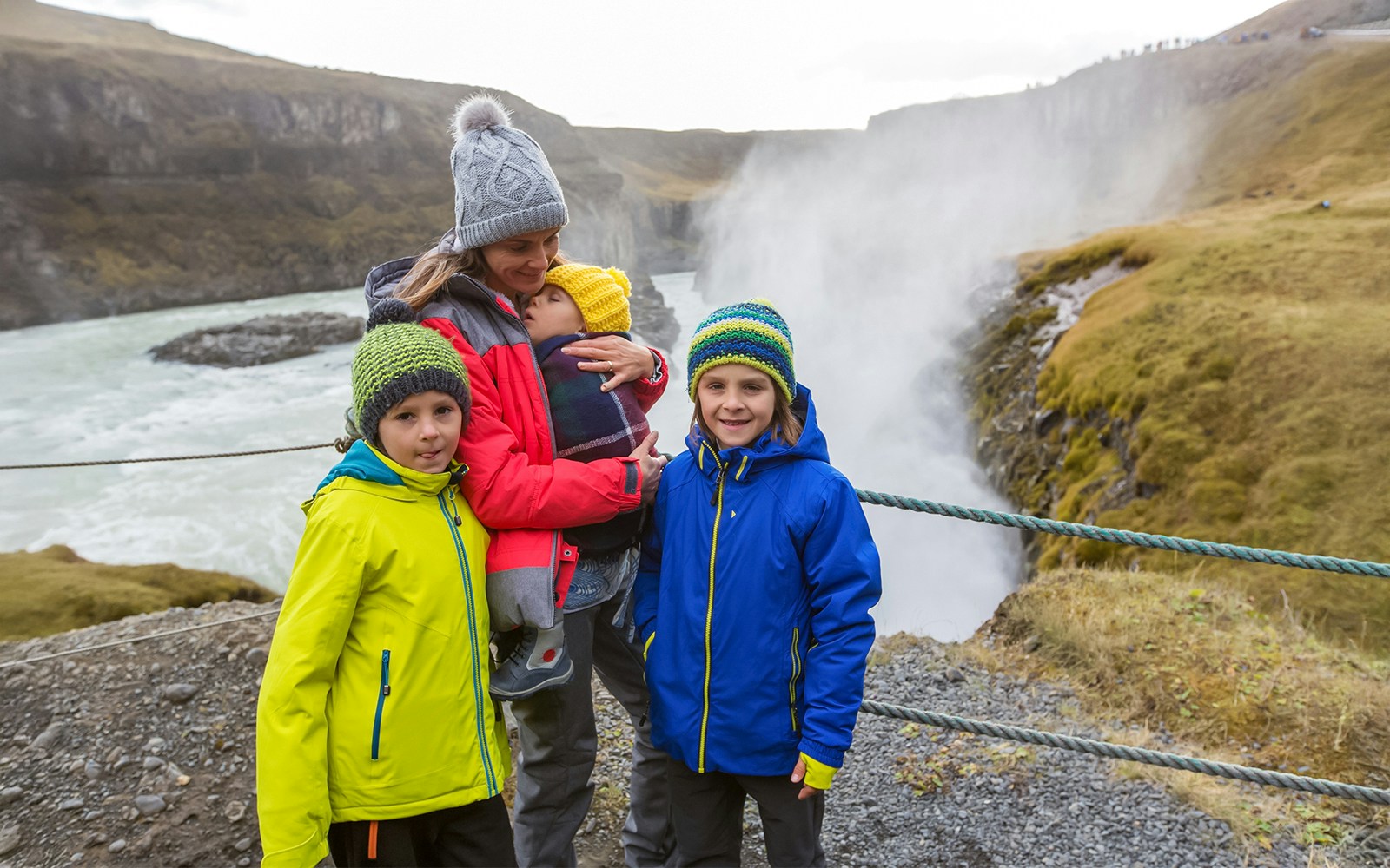 Why visit Gullfoss Waterfall along the Golden Circle route?