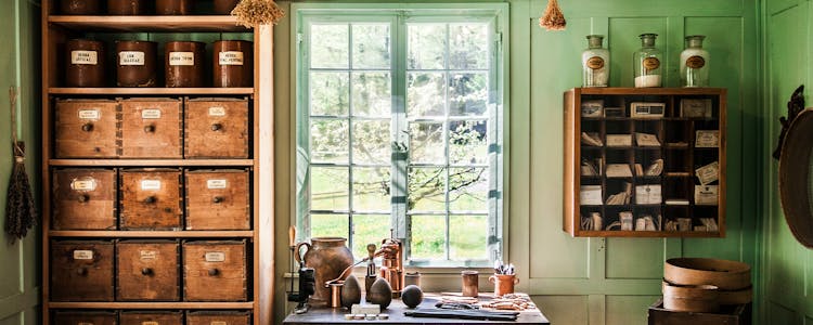 Thematic exhibition at ballenberg