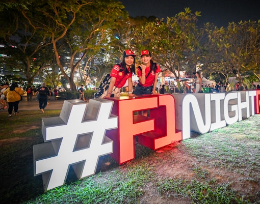 Singapore GP 2024 - Marina Bay Street Circuit