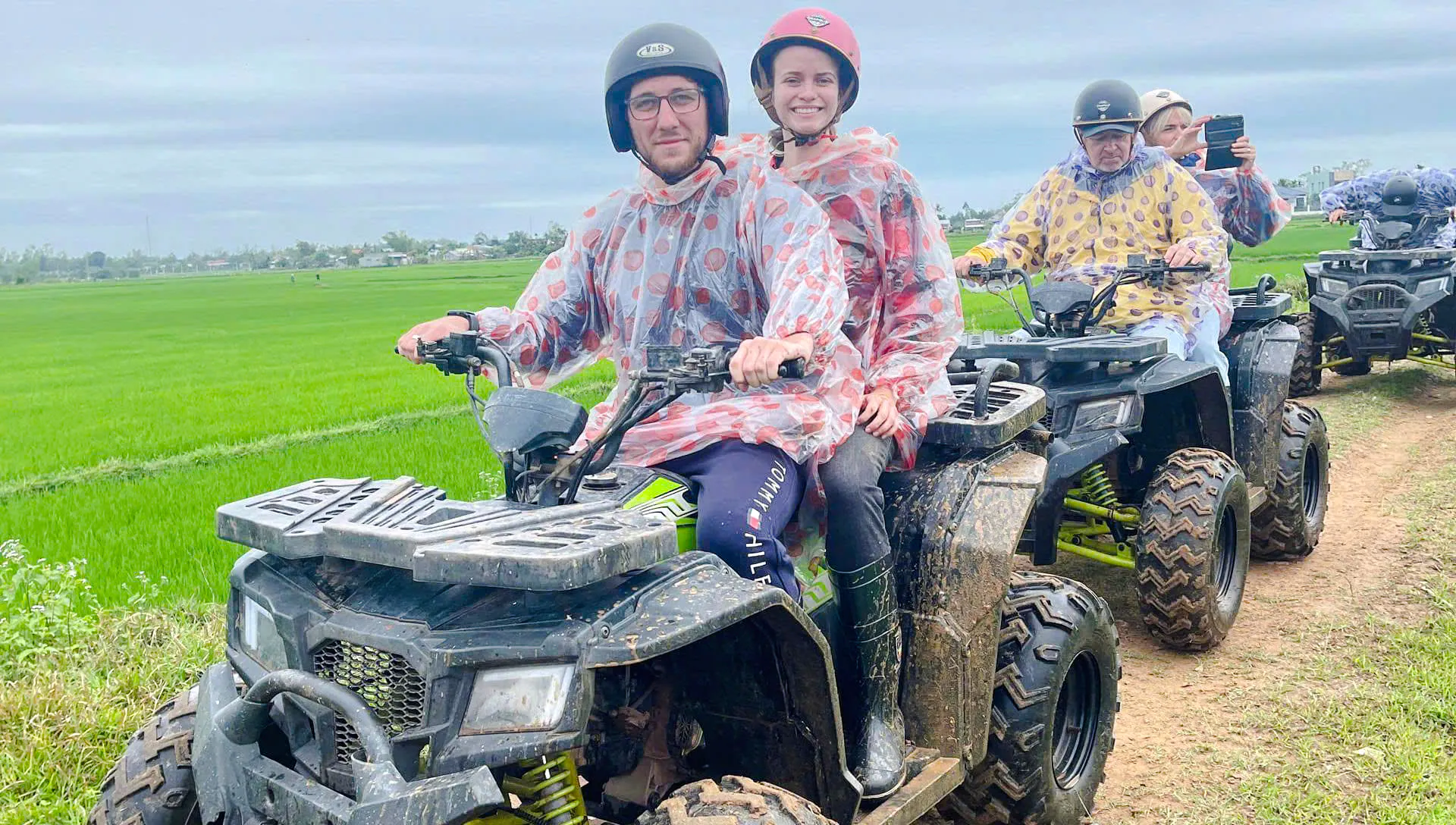 hoi an atv offroad adventure with bbq (half-day tour)-1