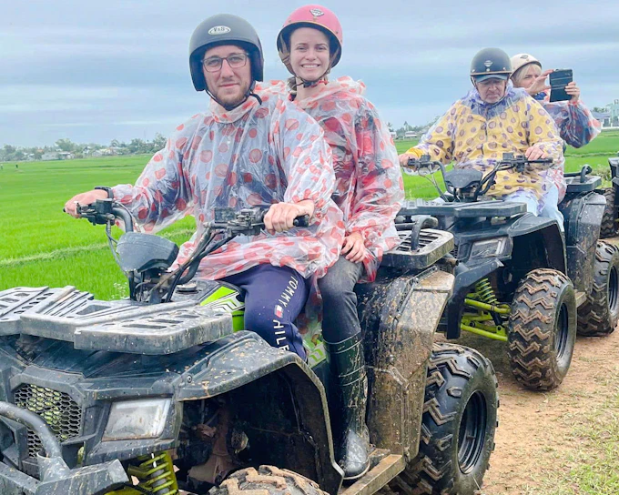 Hoi An Off-Road ATV Tour With BBQ Meal