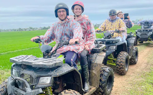 hoi an atv offroad adventure with bbq (half-day tour)-1