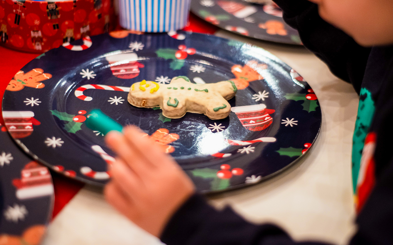 Energylandia - Winter Kingdom - Gingerbread baking