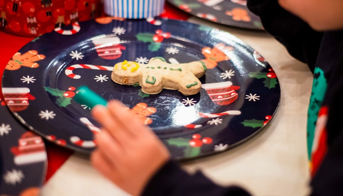 Energylandia - Winter Kingdom - Gingerbread baking