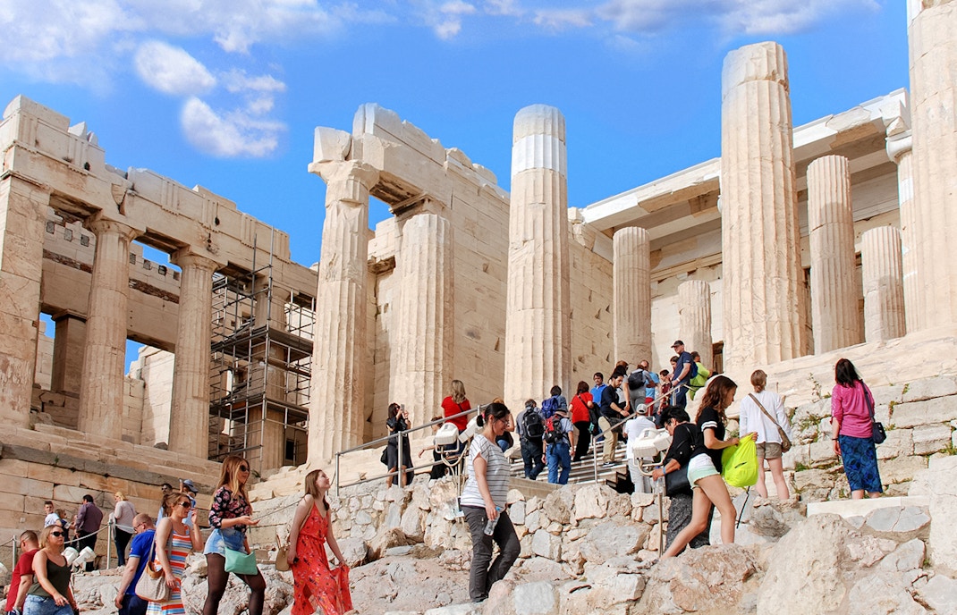 Bilety łączone na Akropol
