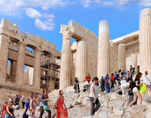 acropolis de atenas - entradas