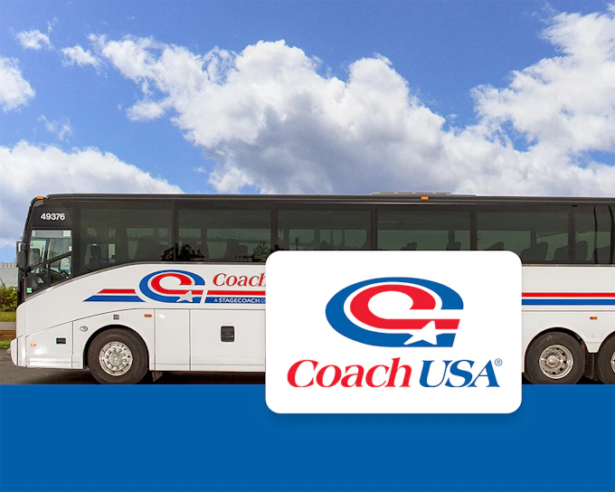 Coach USA One-Way Tickets: Chicago O'Hare Airport to/from Milwaukee City Center