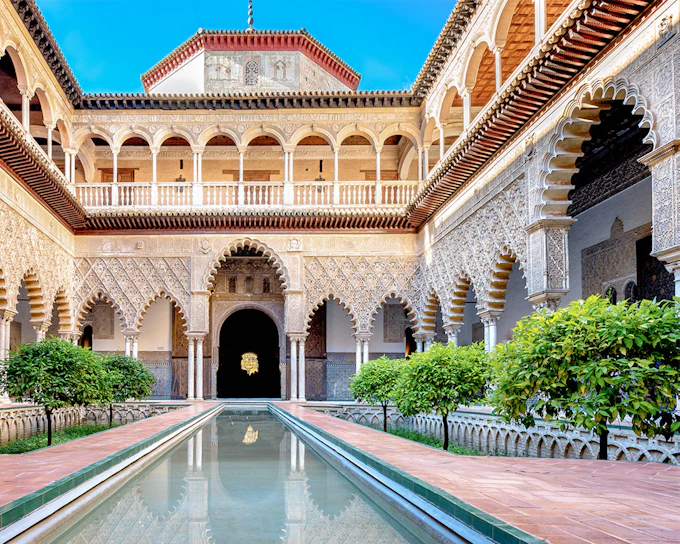 Alcázar Seville Entry Tickets