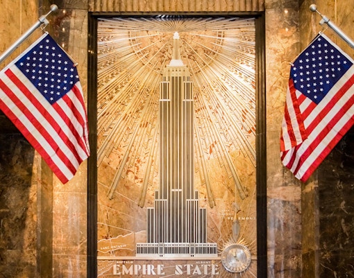 empire state building inside