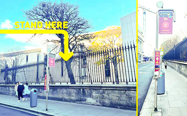 Nassau Street / Book of Kells	