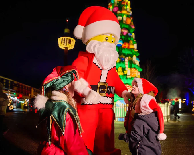 LEGOLAND Billund Magical Christmas Entry Tickets