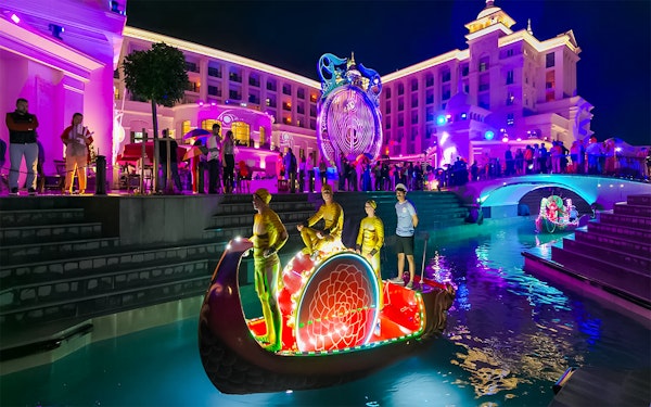 The Land of Legends Entry Tickets with Night Show & Transfers