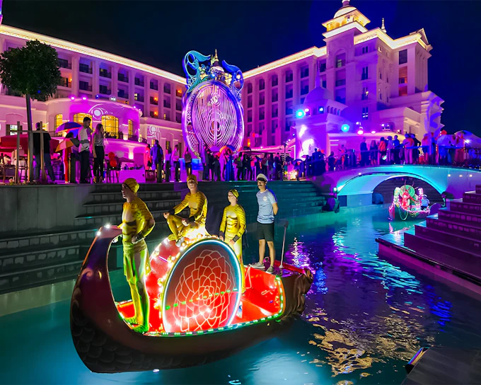 The Land of Legends Entry Tickets with Night Show & Transfers