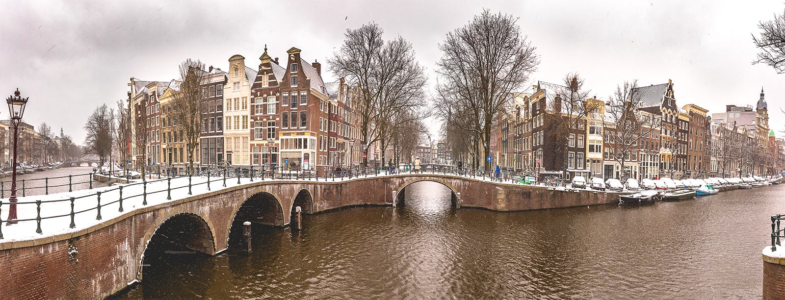 Amsterdam in January - weather