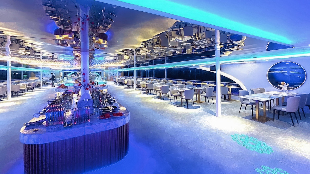 Dine - Chao Phraya cruises