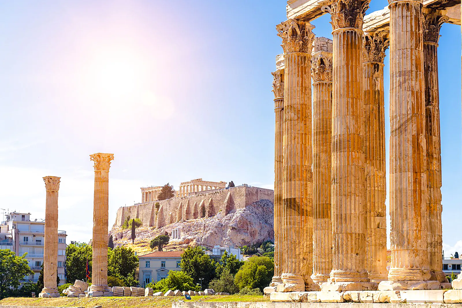 athens: panathenaic stadium & athens highlights walking tour-1