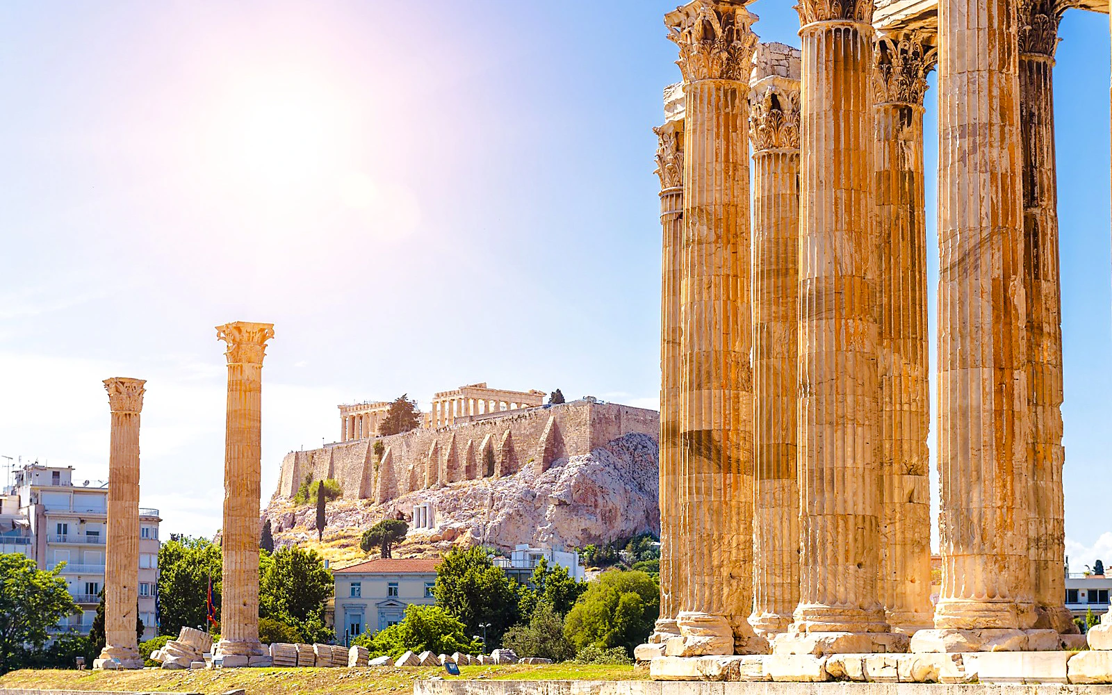 Athens Highlights Guided Walking Tour with Panathenaic Stadium Entry (Product 53889)