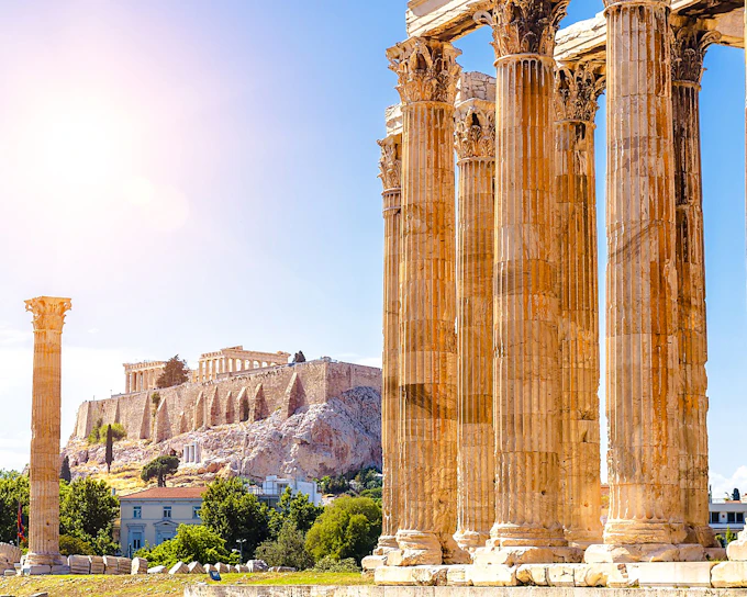 Athens Highlights Guided Walking Tour with Panathenaic Stadium Entry (Product 53889)