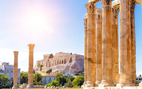 athens: panathenaic stadium & athens highlights walking tour-1