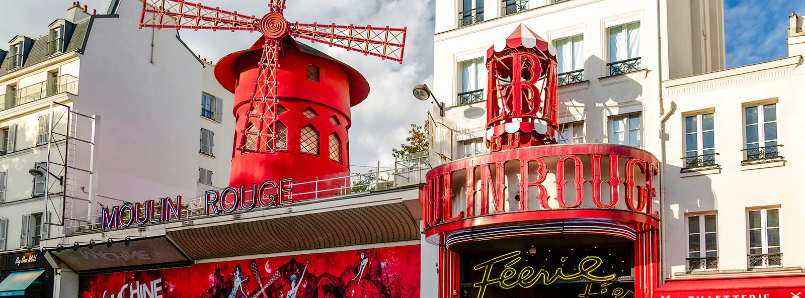 things to do near Moulin Rouge paris