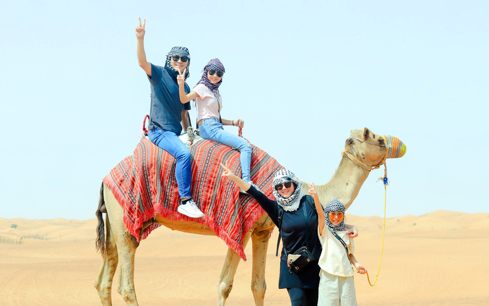 Private Evening Desert Safari with BBQ Buffet & Live Shows
