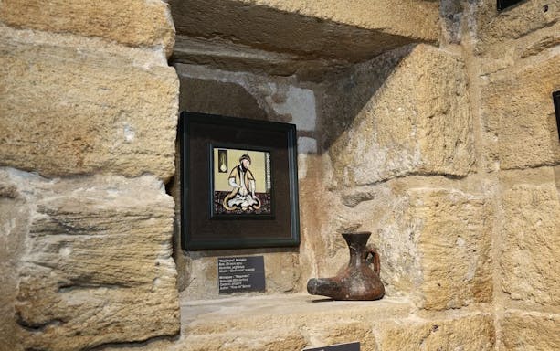 bakus gamle bydel: billet til indgangen til museet for aserbajdsjansk miniatyrkunst-4
