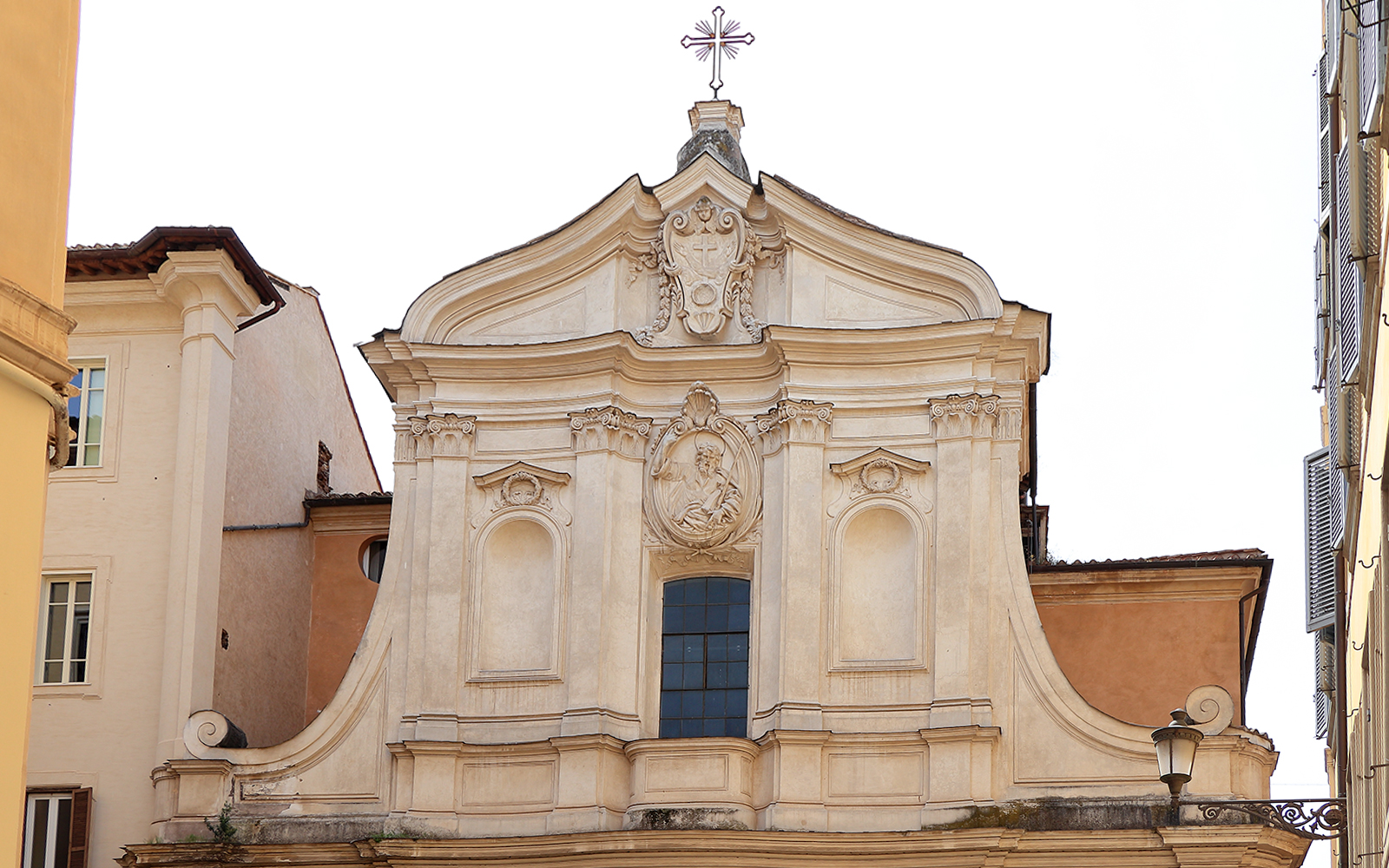 Basilica of San Paolo alla Regola in Rome, Italy