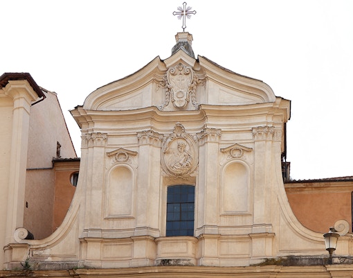Basilica of San Paolo alla Regola in Rome, Italy