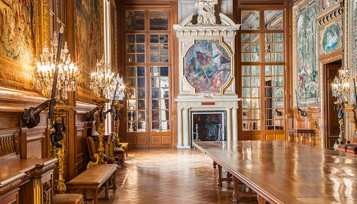 Galerie des cerfs Castle Chantilly