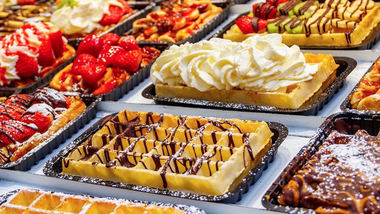 Belgian waffles