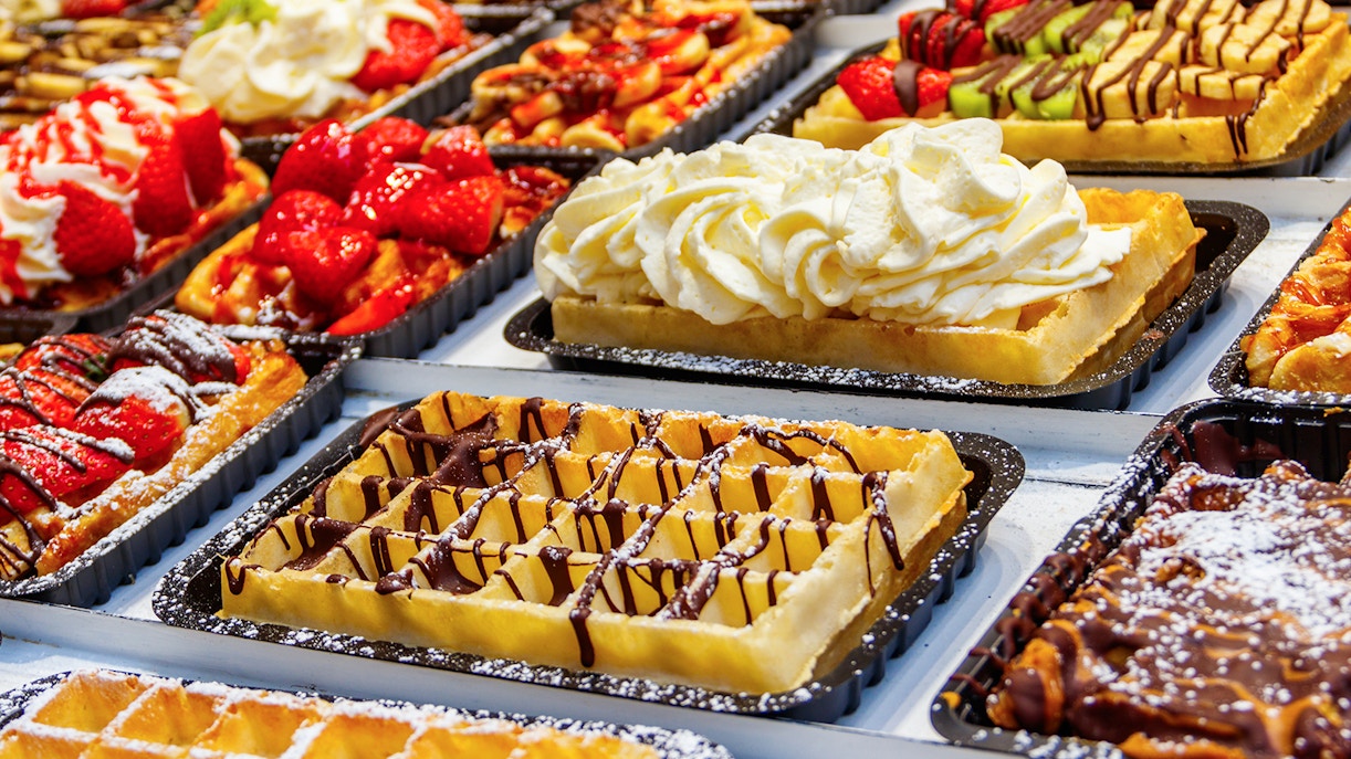 Belgian waffles