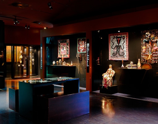 Musee du Quai Branly Paintings and Drawings