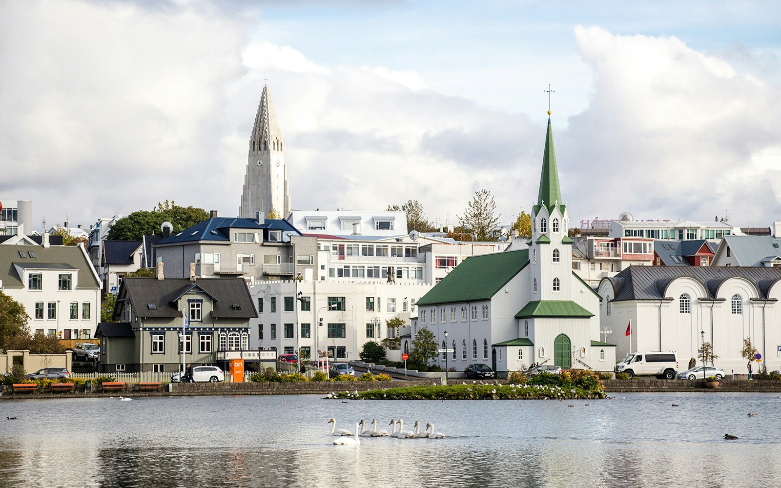 Reykjavik’s highest viewpoint.