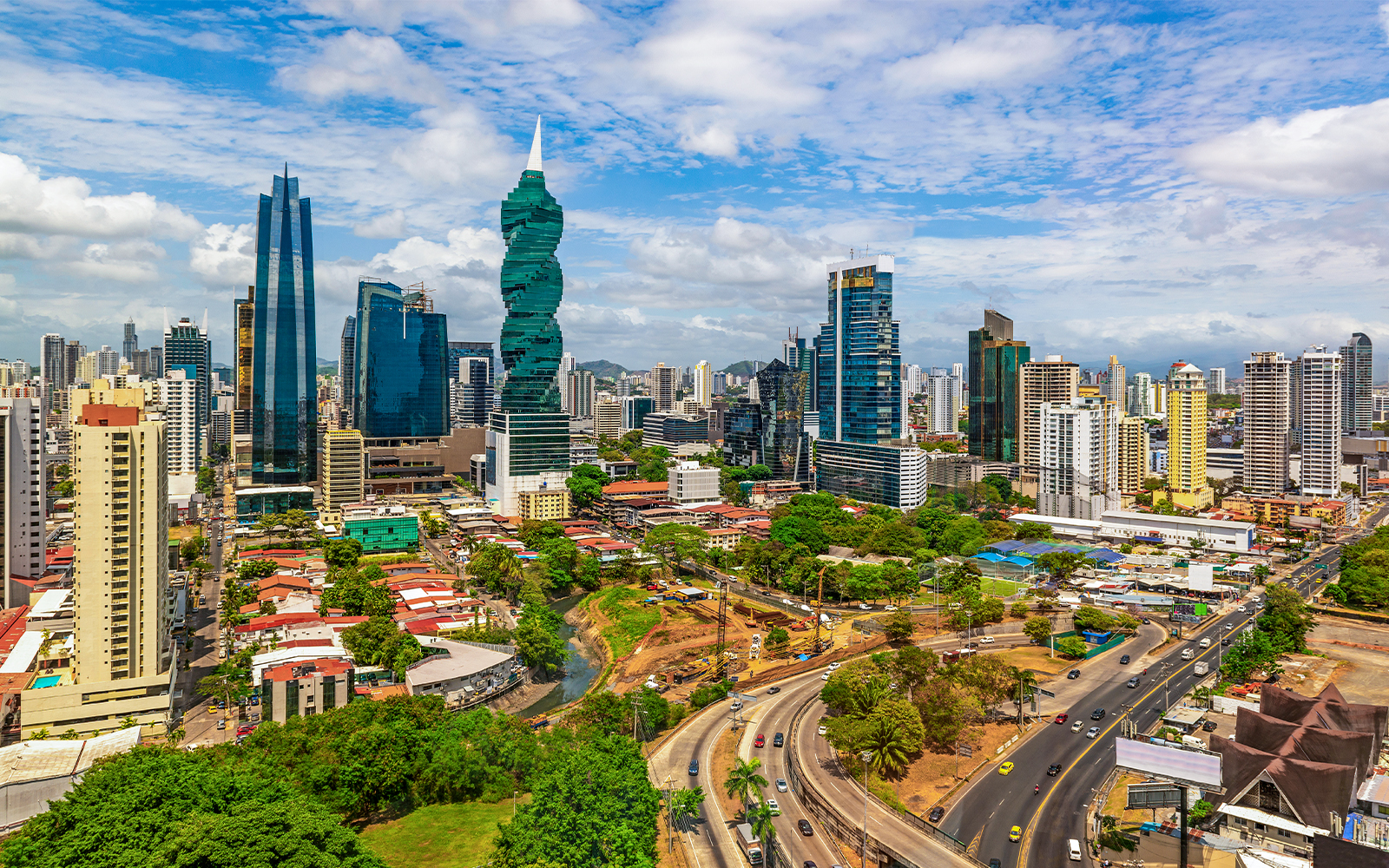 Skyline di Panama