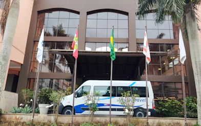 Shared Departure Transfer from Accommodation to Florianópolis Airport (FLN)