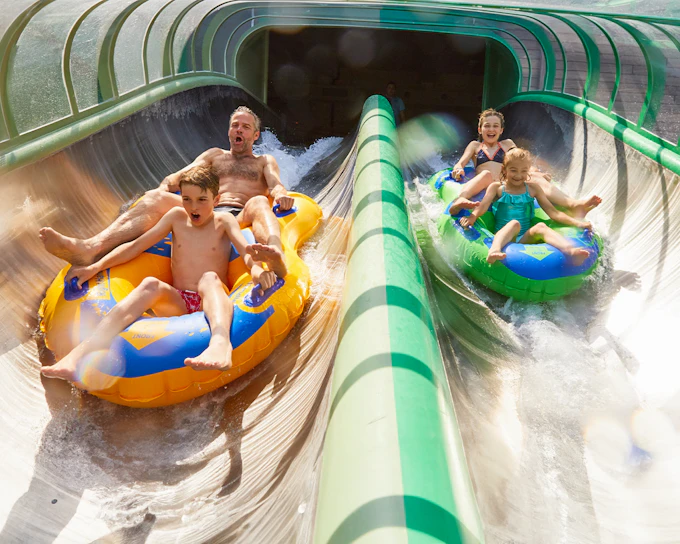 Bellewaerde Aquapark Entry Tickets