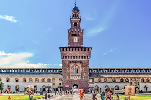 Ingressos para o Castelo Sforzesco e a Pietà Rondanini com audioguia