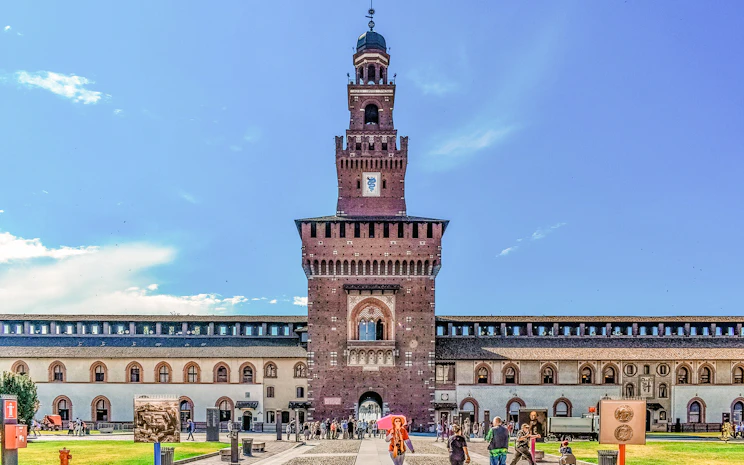 Biglietti per il Castello Sforzesco | Tour guidato con audioguida in più lingue