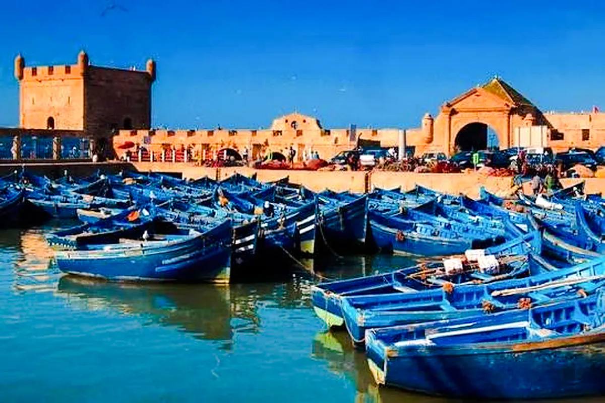 From Marrakech: Essaouira Day Trip with Driver-Guide