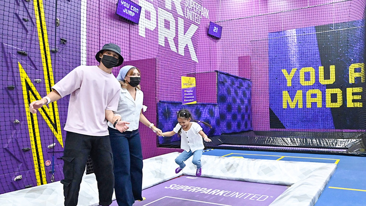 Adventure Area at SuperPark Singapore