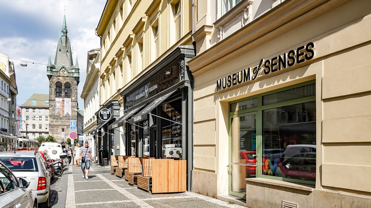 Museum of Senses Prague Location