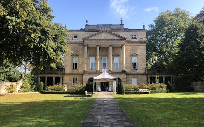 Historic Georgian building in Bath, featured on the Bridgerton Tour.