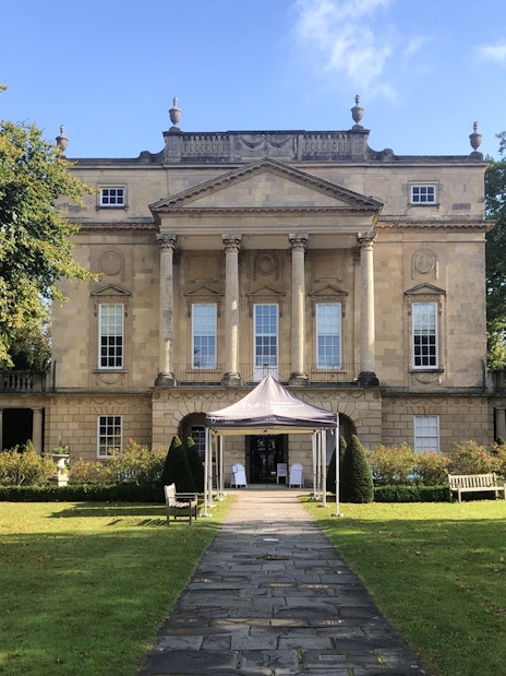 Historic Georgian building in Bath, featured on the Bridgerton Tour.