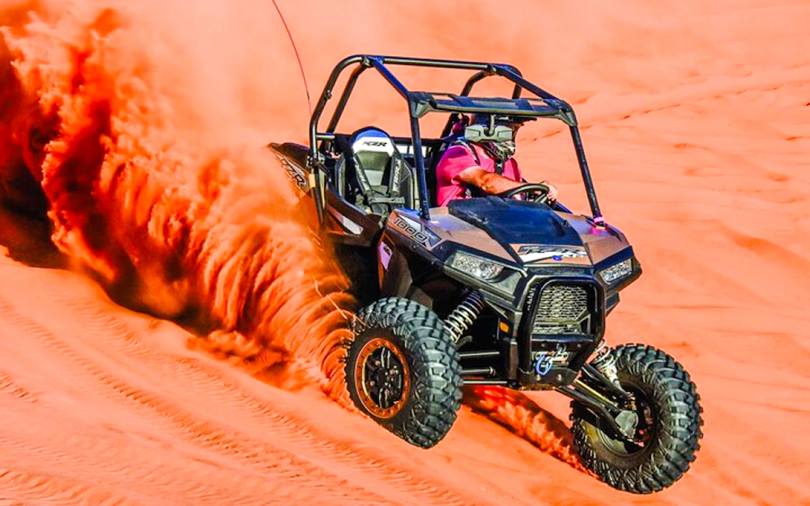 Dubai Desert Self-Drive Buggy or Quad Bike with Premium Desert Dinner and Private Transfers Image 3