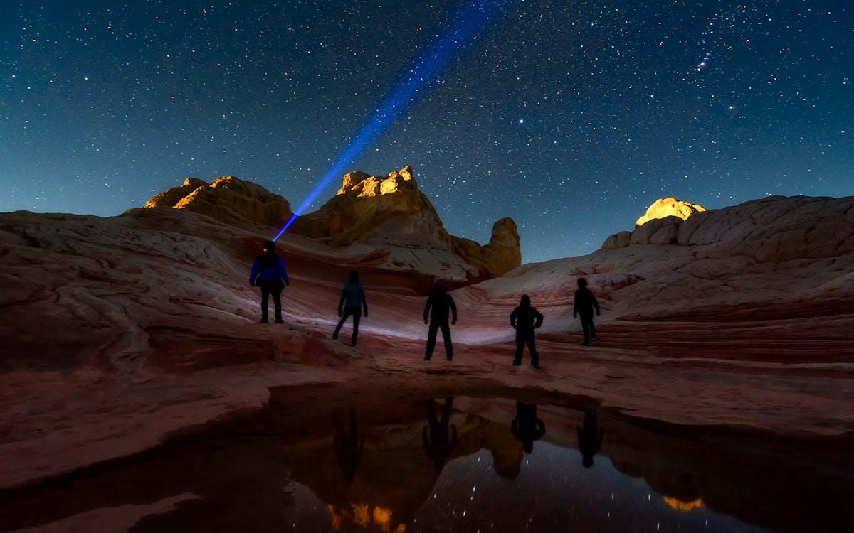 Grand Canyon arizona stargazing